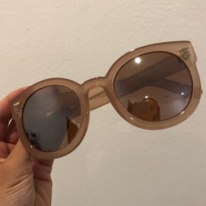 Urban Outfitters Beige Pink Sunglasses